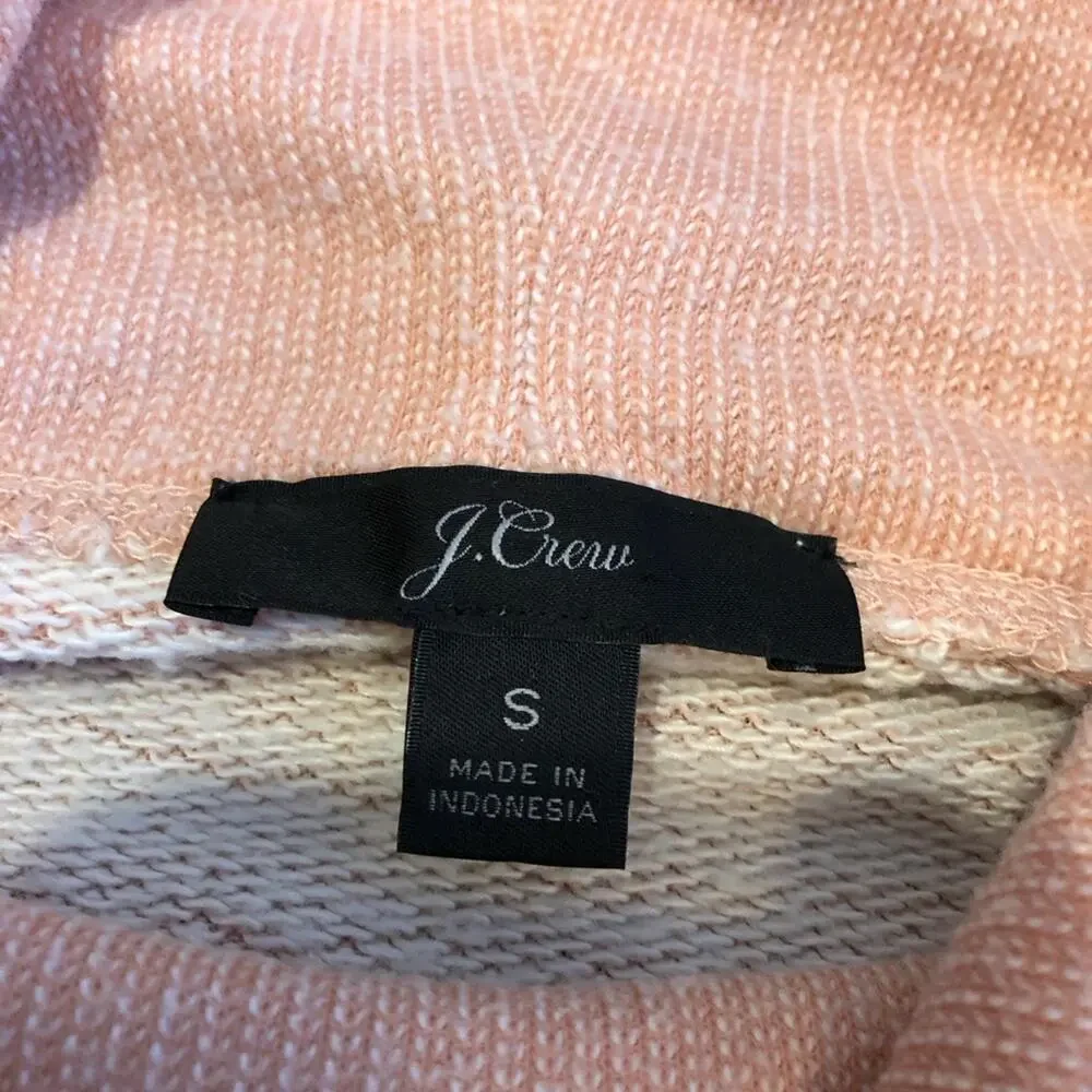 J. Crew crew peach